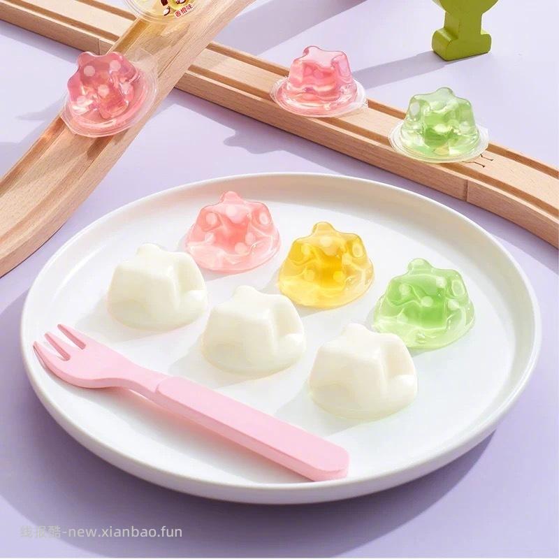 喜之郎乳酸/果汁果冻150g*任选10件 19元 - 线报酷