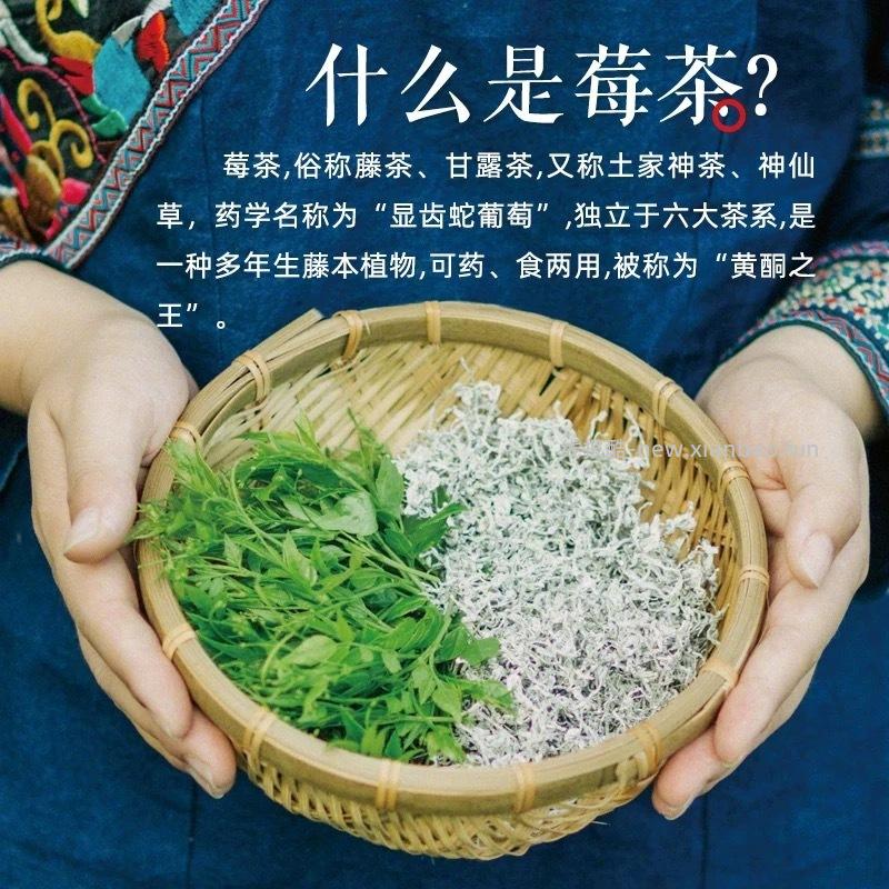 37元 金亩园 张家界特级仿野生霉茶60g 说是可以清热解毒 杀菌消炎 降三高滴 - 线报酷