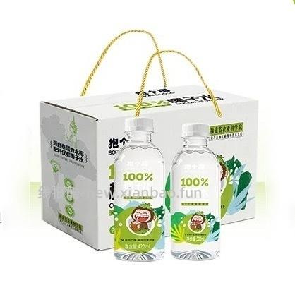 BOREDCOCO抱个椰椰子水300ml*6瓶 20元 - 线报酷