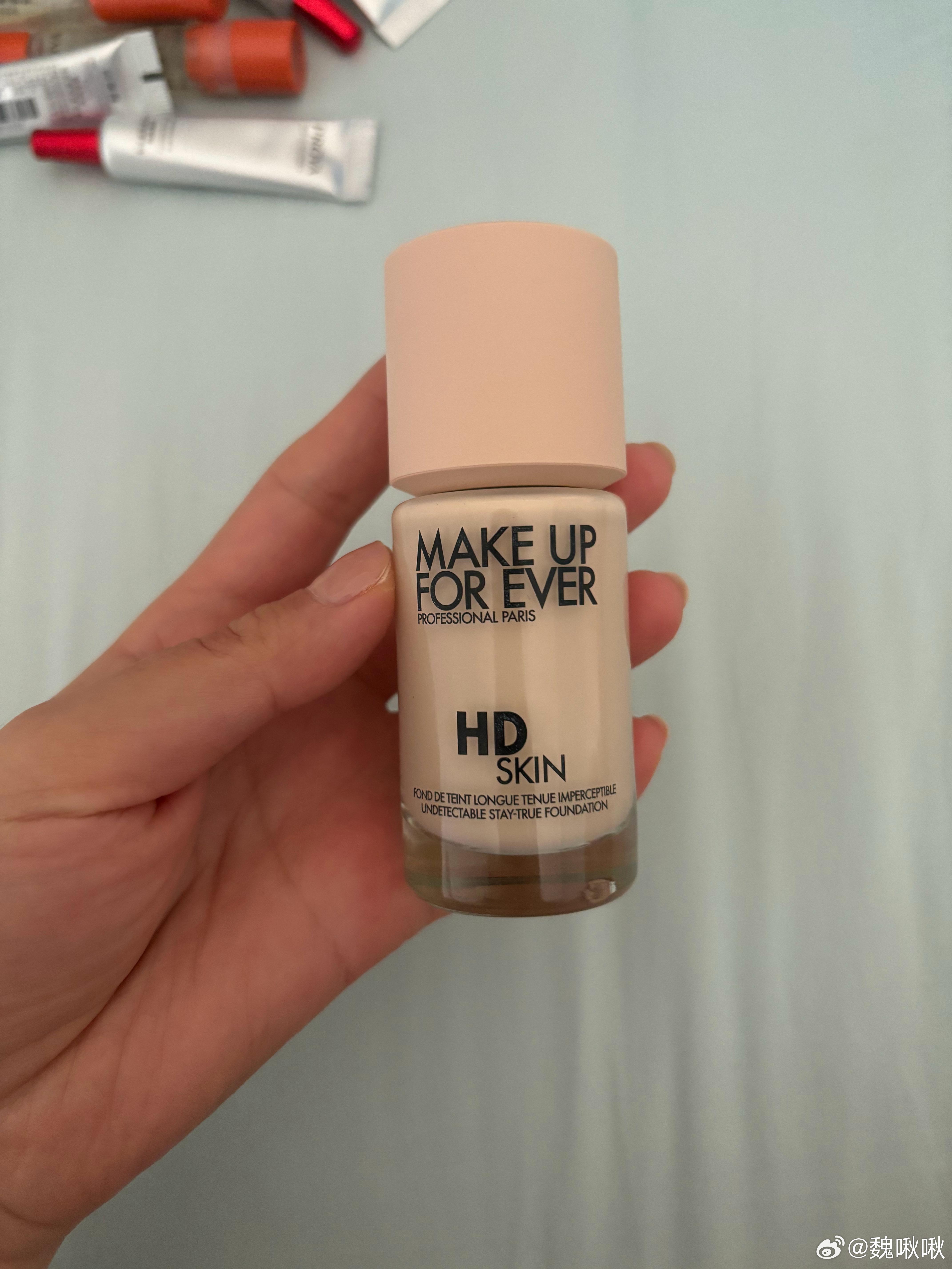 玫珂菲粉底液 太白了 色号不适合我 仅试用 85包邮处理了 - 线报酷