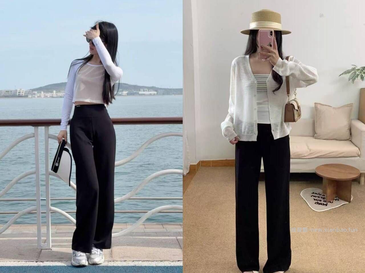 tb 61.9 戚薇同歀MissWiss直筒长裤 vip领所有消费卷 - 线报酷