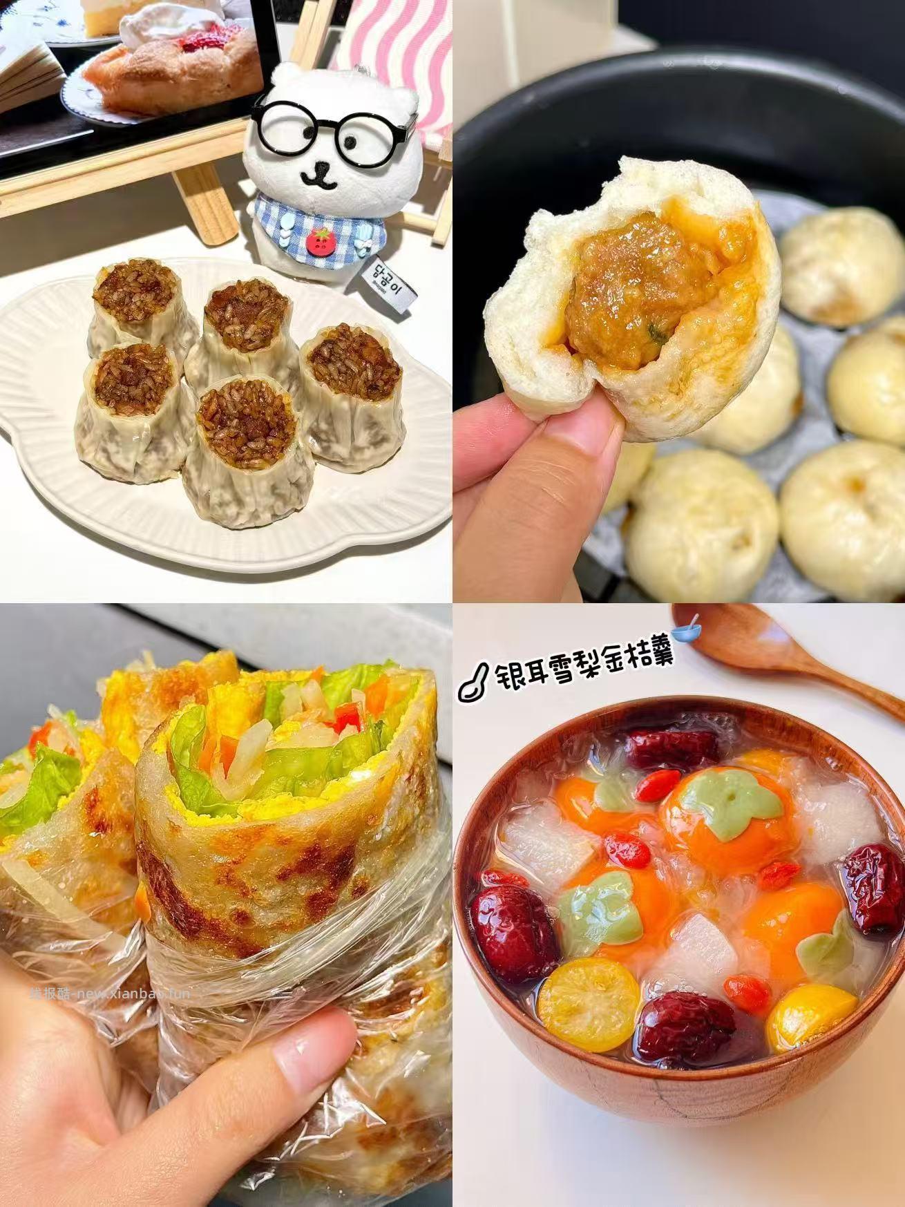 思念早餐合集任选8件 49元 - 线报酷