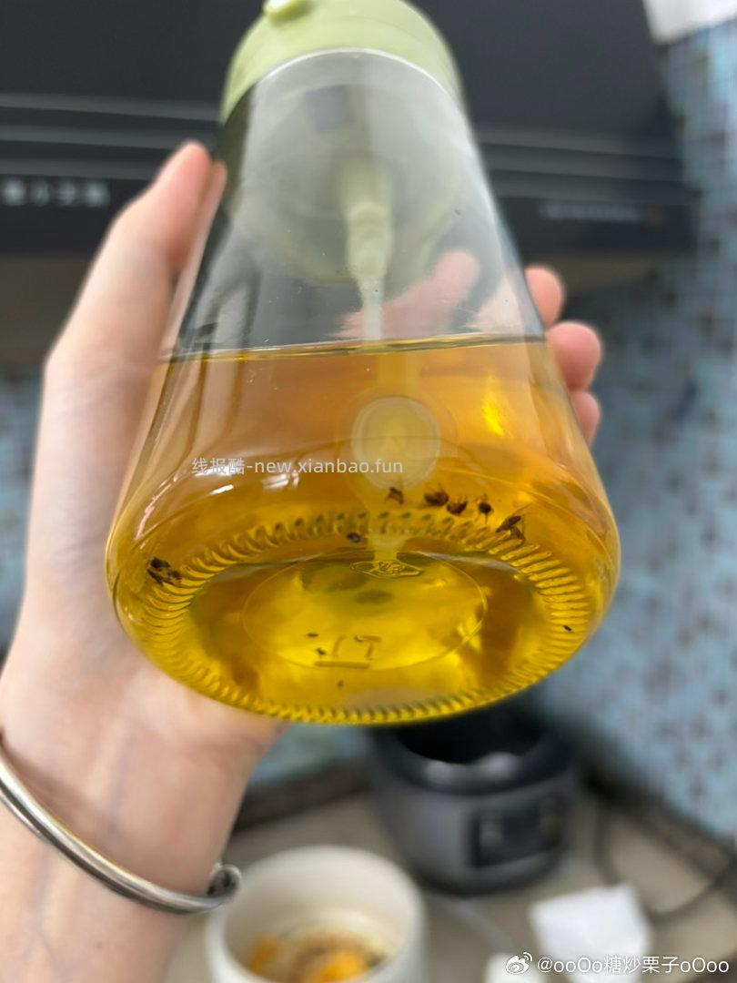 大家不要兑换蓝宝这个油壶 会进虫子 好多虫子 我真要疯了 都不知道什么时候进去的 - 线报酷