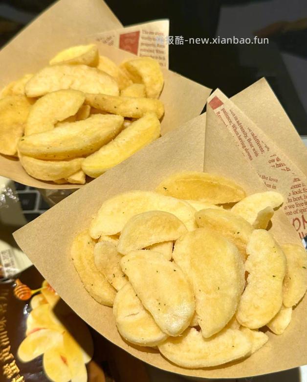 脆升升新薯角20g*10袋 13.8元 - 线报酷