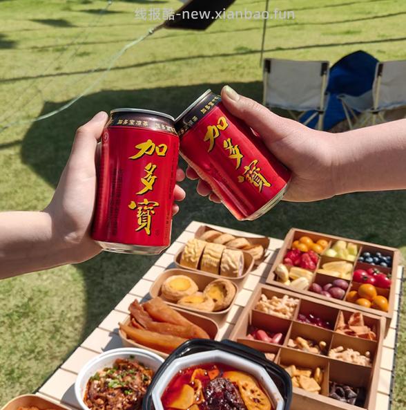 加多宝凉茶310ml*12罐 21.31元 - 线报酷