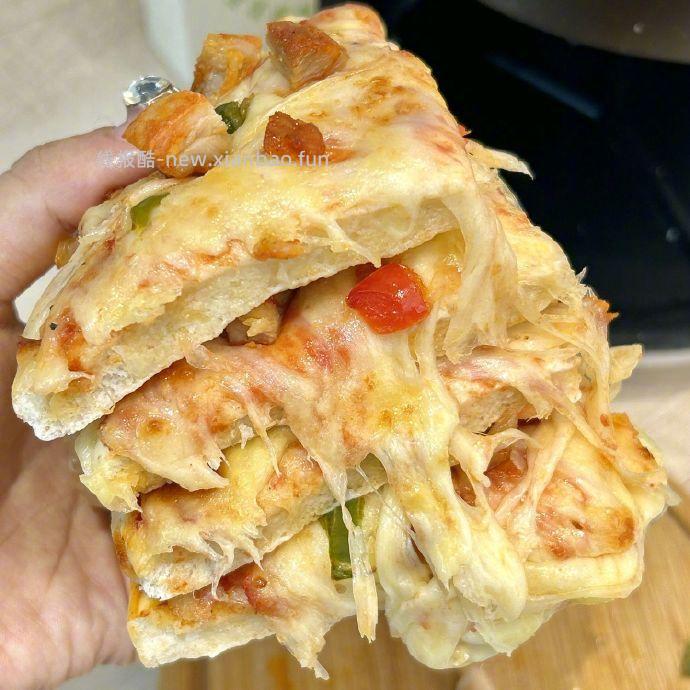 幸福西饼烘焙披萨4袋 33.9元 - 线报酷