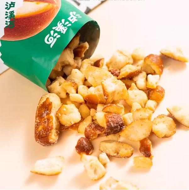 任选5件32 泸溪河 桃酥饼干糕点 还有面包丁 蛋黄酥锅巴等其他糕点可选 - 线报酷