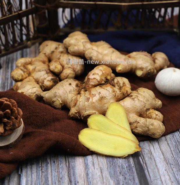 12.8 宝菜 新鲜现挖正宗云南小黄姜 净重5斤 包邮的 - 线报酷
