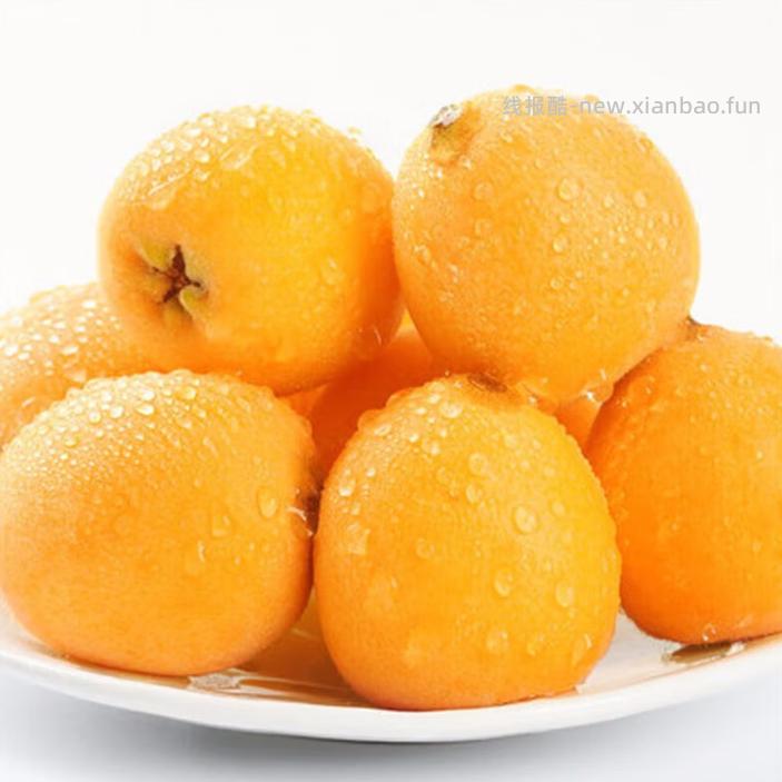 京觅四川攀枝花米易五星枇杷30枚 16.97元 - 线报酷