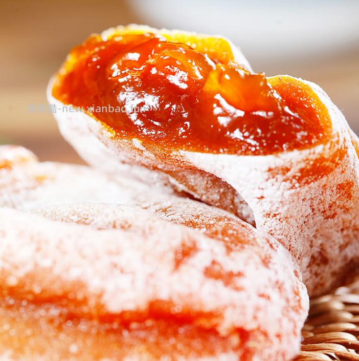 京鲜生陕西富平正宗流心柿饼净重2斤 1斤*2袋 29.8元 - 线报酷