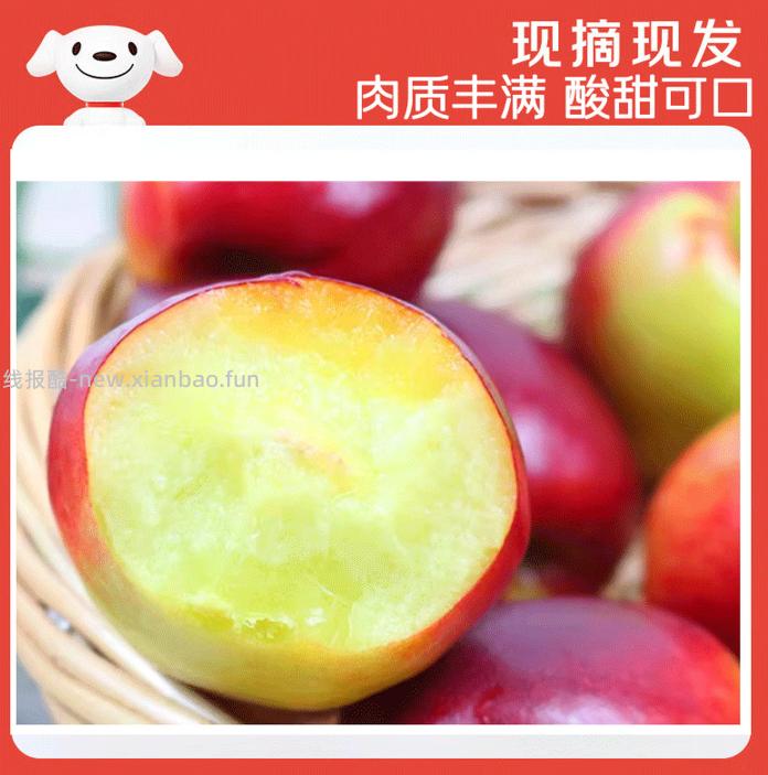 油桃净重2斤 19.9元，油桃净重3斤 24.9元 - 线报酷