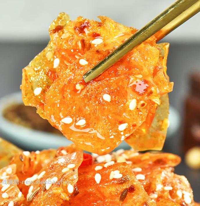 邬辣妈微麻微辣豆皮180g/10包 拍2件 14.8元 - 线报酷