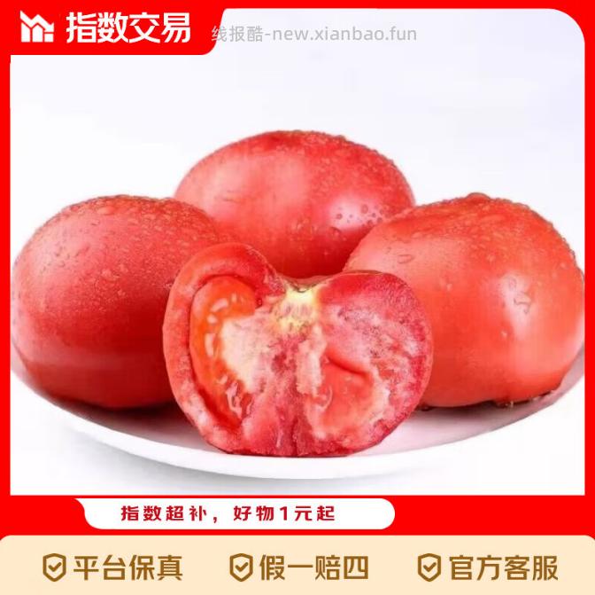 京东指数沙瓤番茄5斤 8.9元 - 线报酷