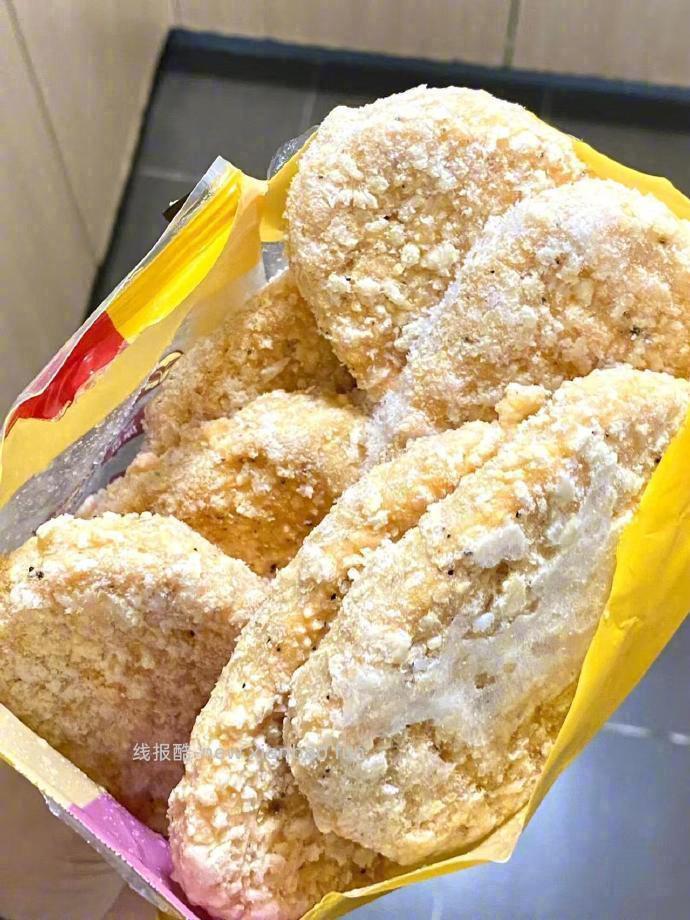 正大芝士流心爆浆鸡排6.4斤/40片 62.9元 - 线报酷