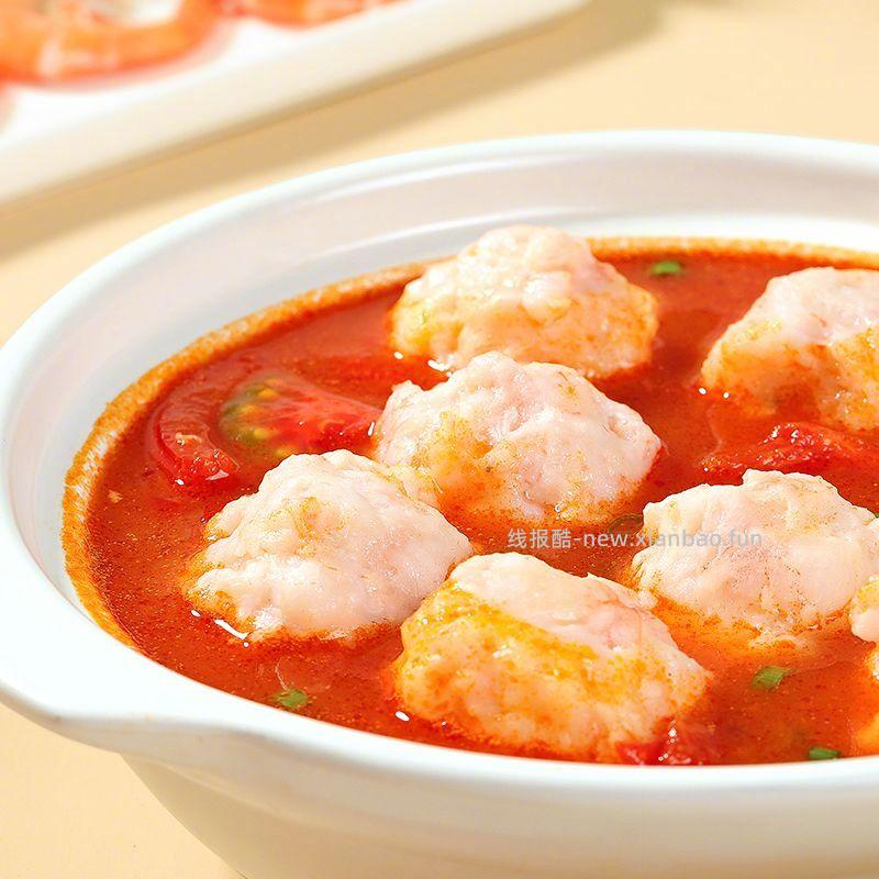 安井虾滑100g*10袋 76.8元 - 线报酷