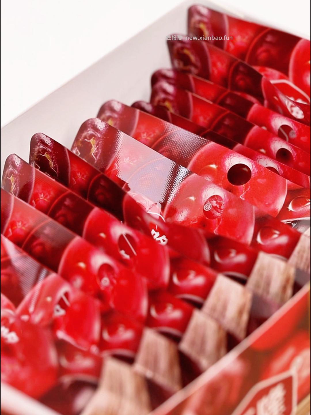 沃隆每日蔓越莓干360g 29.9元 - 线报酷