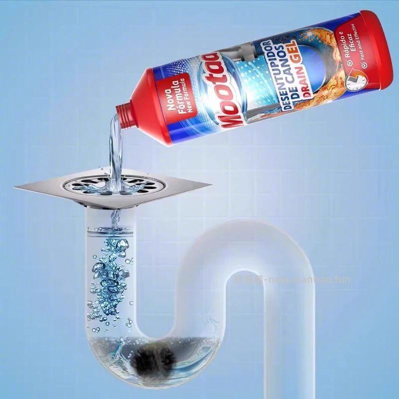 Mootaa膜太地漏疏通剂600ml 17.9元 - 线报酷
