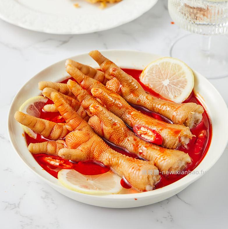 圣农鸡长爪净重2斤 拍3件 89.9元 - 线报酷