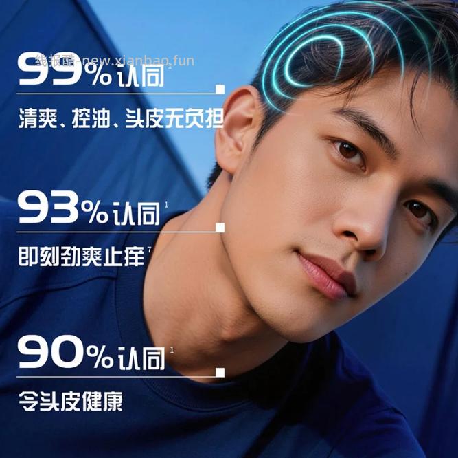 清扬男士止痒控油洗发水500g 25.12元 - 线报酷