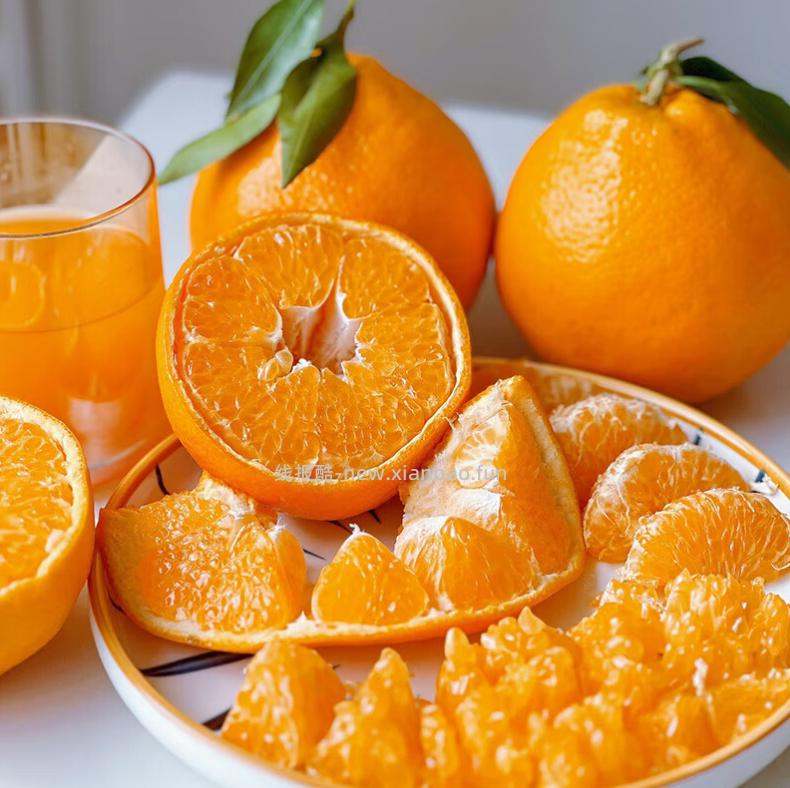 京鲜生春见耙耙柑净重4-4.5斤 14.9元 - 线报酷