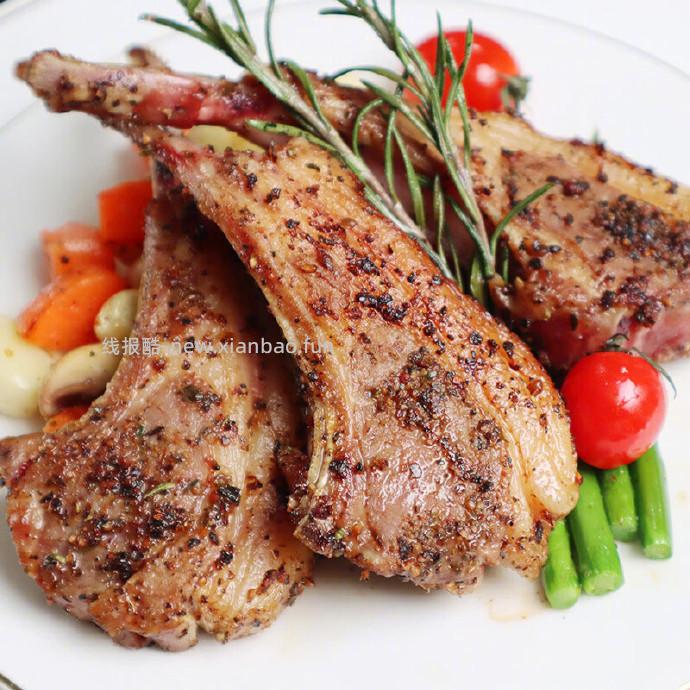 79.62 大庄园 内蒙原切法式羊排1斤 折39.81/斤 需叠加页面3元首购金 - 线报酷