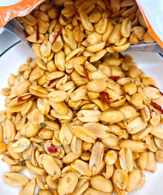 24.8 酒鬼花生 500g*2袋 有五香味 麻辣味和藤椒可选 口感香脆 - 线报酷