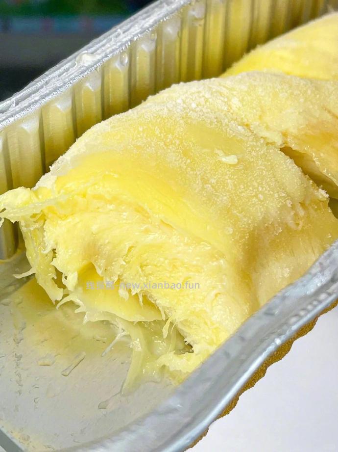 都乐泰国金枕榴莲肉100g*5盒 69.9元 - 线报酷
