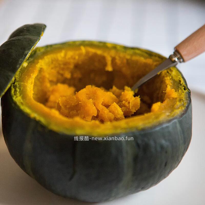 12.90 京鲜生.云南高山贝贝南瓜净重4.5斤 中果300g+ 包邮活动 - 线报酷