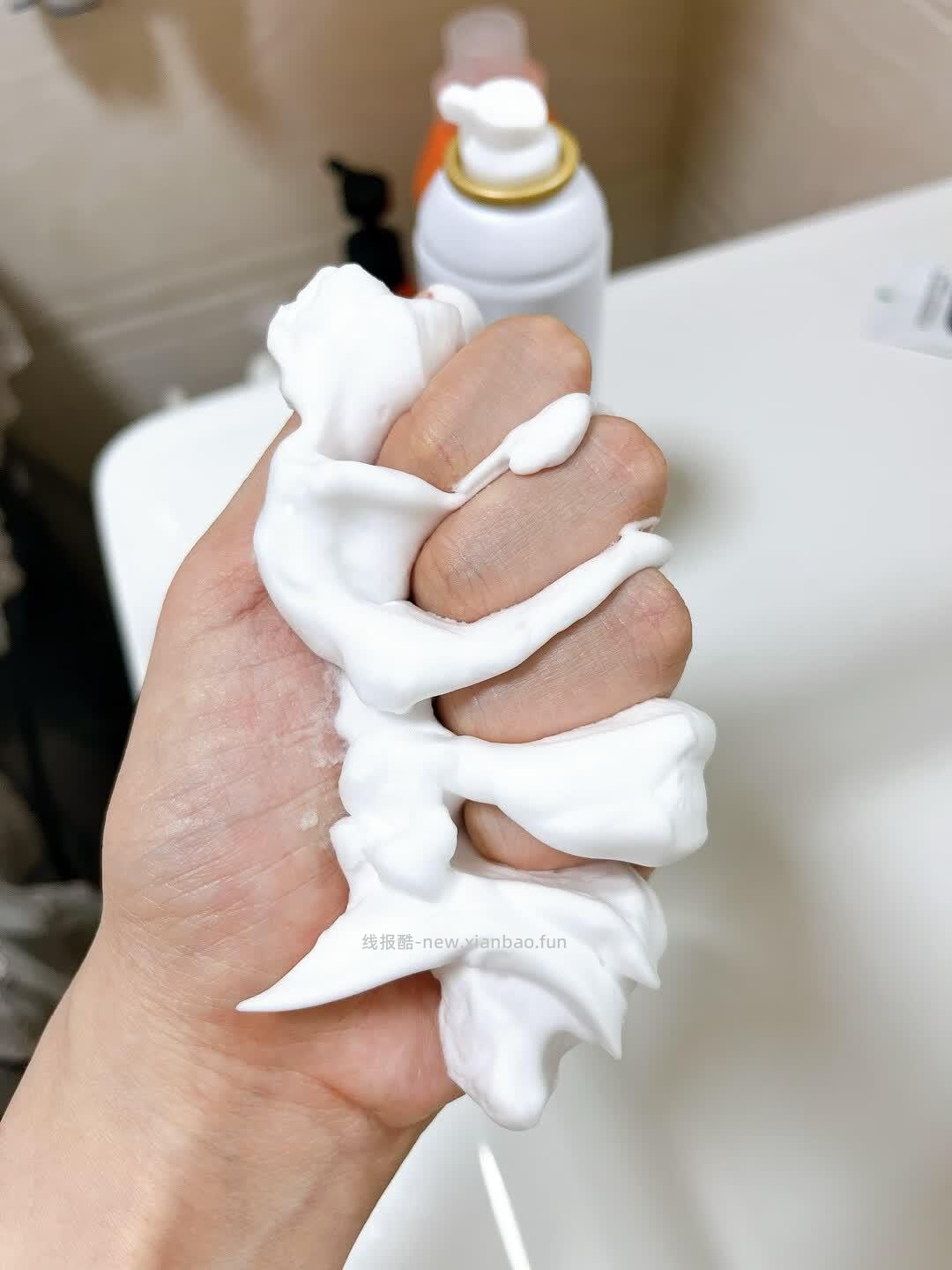 百利清香润滑防刮伤洁面须泡248ml*1瓶 12.89元 - 线报酷