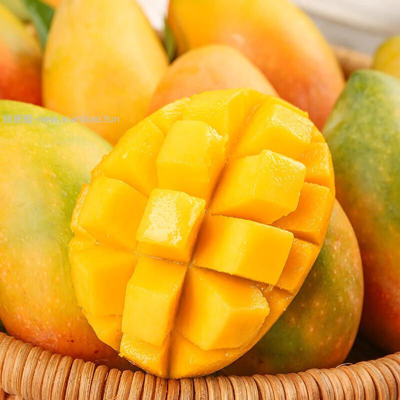 海南贵妃芒净重4.5斤 9.9元 - 线报酷