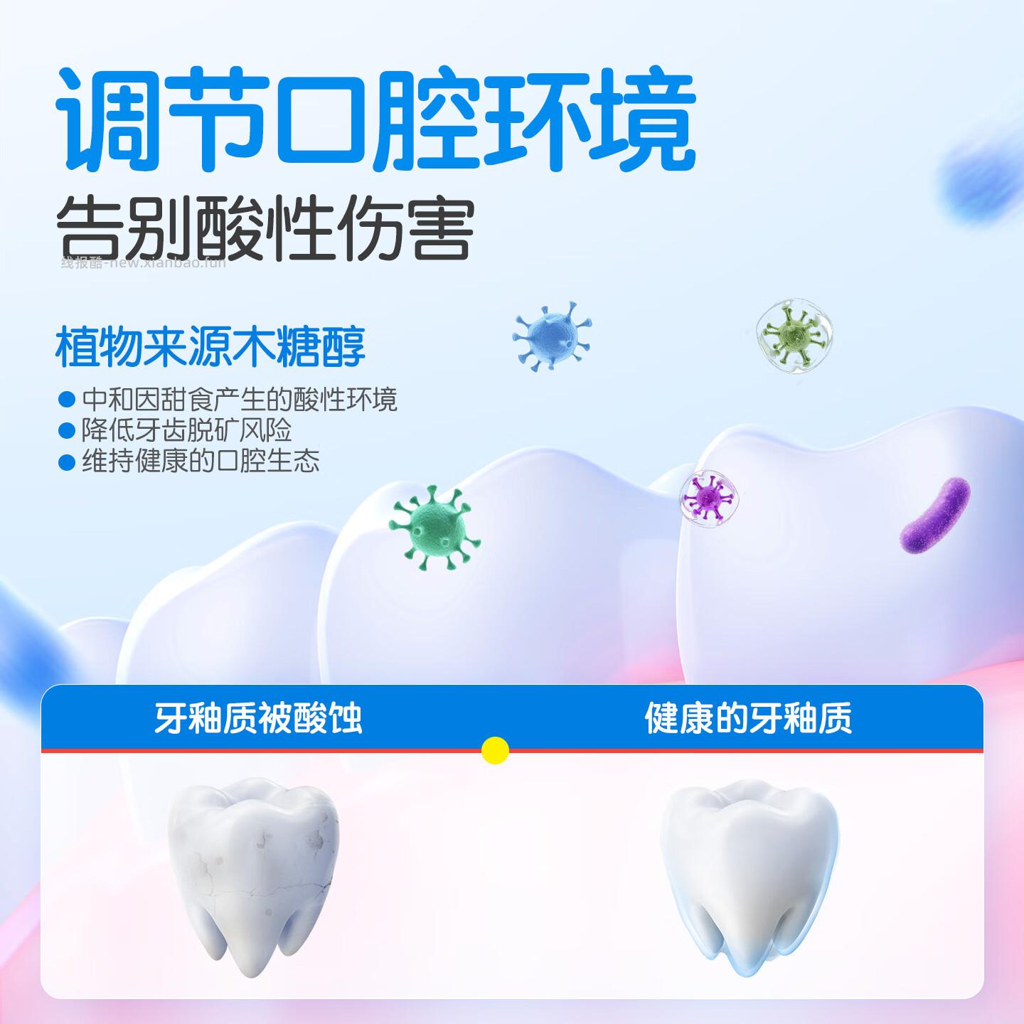 舒客宝贝科学含氟防蛀护齿牙膏45g*2支（草莓味） 9.9元 - 线报酷