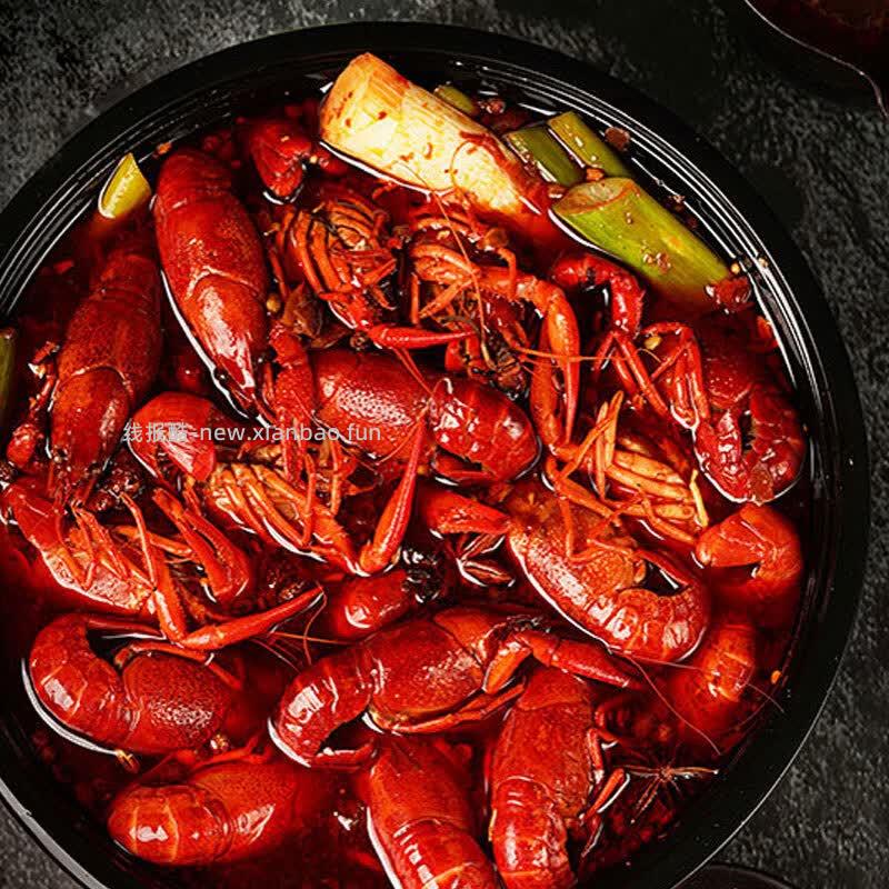 筷手小厨香辣小龙虾调味料200克*3包 29.7元 - 线报酷