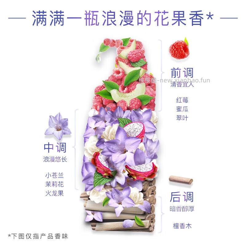 海飞丝幽香馥郁洗发水750g+200g*2拍2件 93.52元 - 线报酷