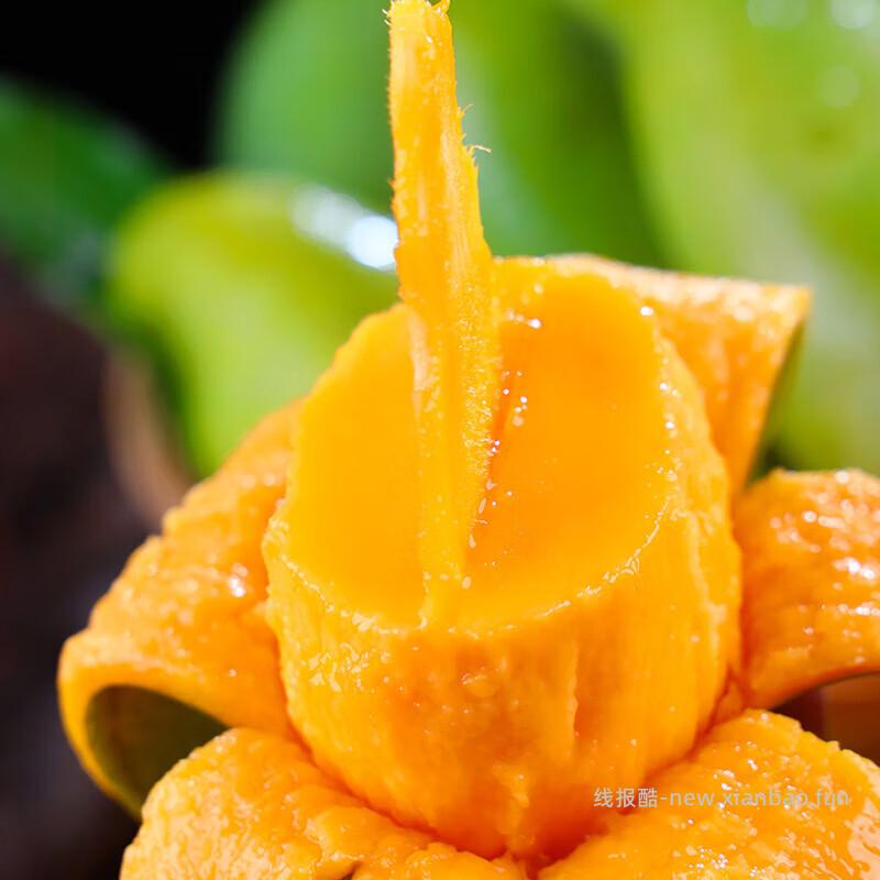 庾丰大青皮金煌芒净果4.5斤 12.80元 - 线报酷