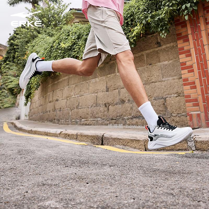 鸿星尔克男士网面慢跑鞋 69.30元，鸿星尔克女士网面慢跑鞋 69.30元 - 线报酷