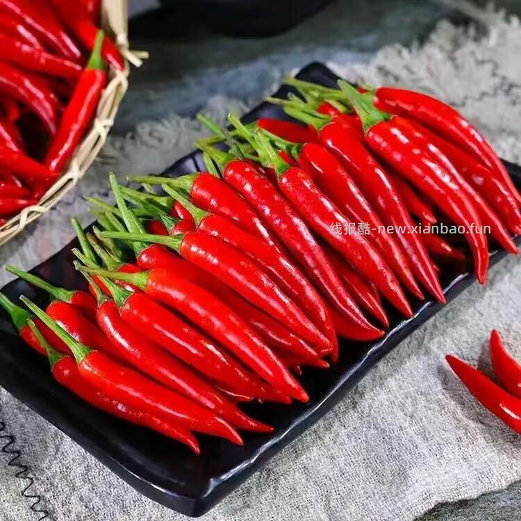 1.08 京喜.新鲜小米辣净重240g 需叠加从京东app首页 9.9包邮 - 线报酷