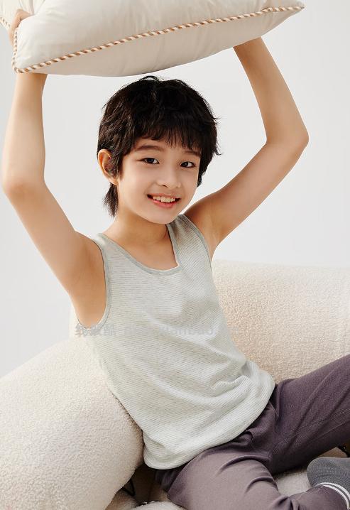 巴拉巴拉儿童云感纯棉背心2件装拍2件共到手4件 89.81元 - 线报酷
