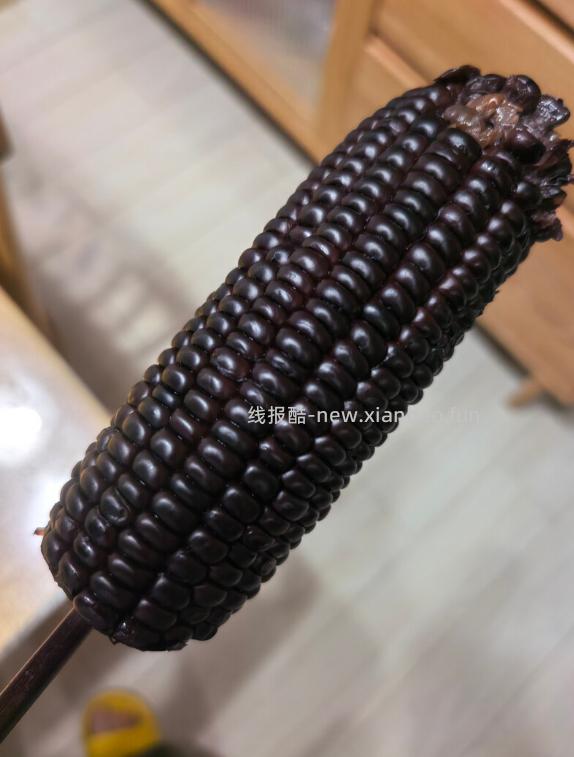 京鲜生甜糯黑玉米净重200g*8根 12.88元 - 线报酷