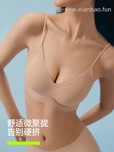 有棵树10A级抗菌凉感聚拢女士内衣 29.95元 - 线报酷