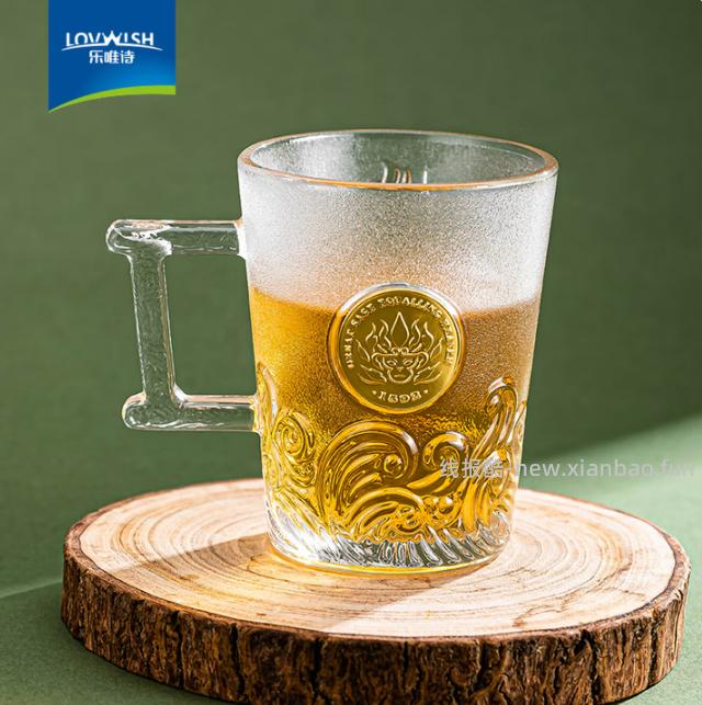 乐唯诗黑神话悟空浮雕玻璃杯 1.71元 - 线报酷