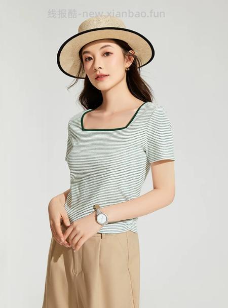 热风清仓系列短袖/长袖T恤合集 33.52元 - 线报酷