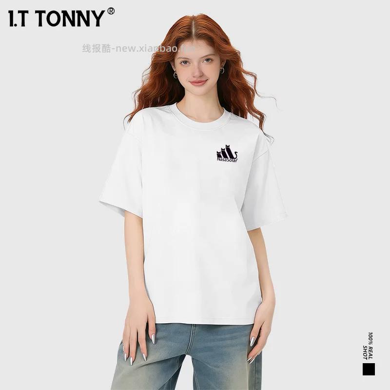 I.T TONNY 短袖T恤男女多款可选 拍4件 68.80元 - 线报酷