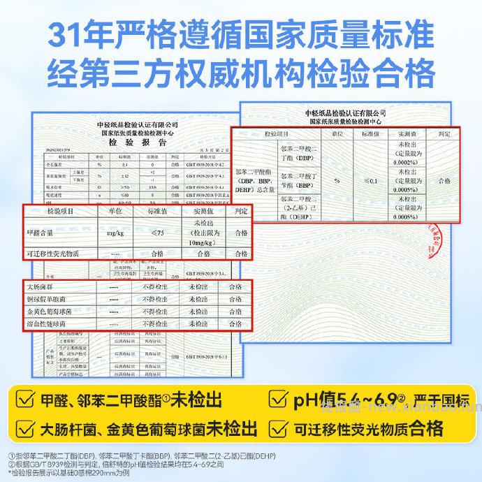 倍舒特裸感透气卫生巾240mm30片+290mm30片 17.20元 - 线报酷