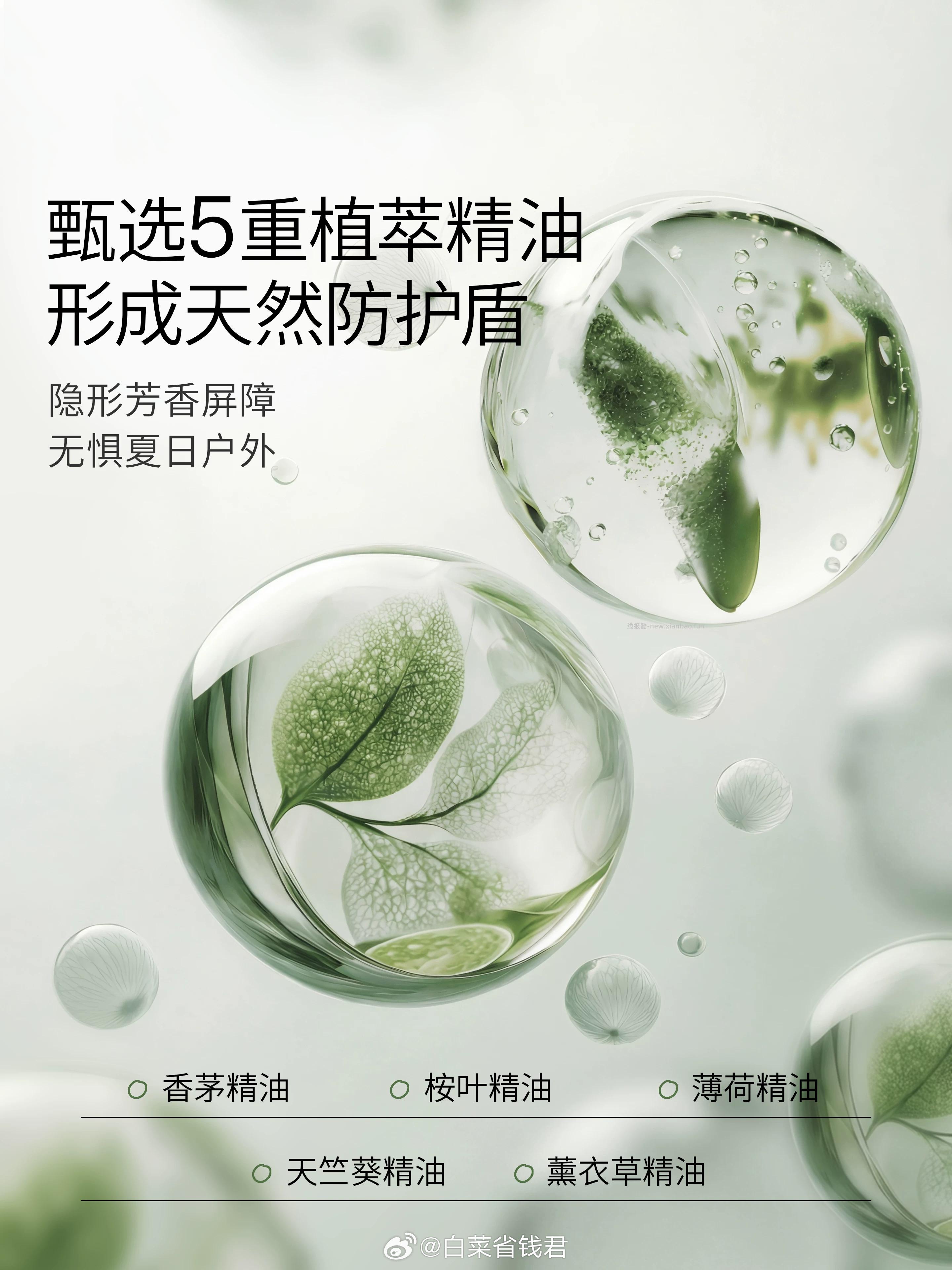 嫚熙植物精油36贴拍2件 19.8元 - 线报酷