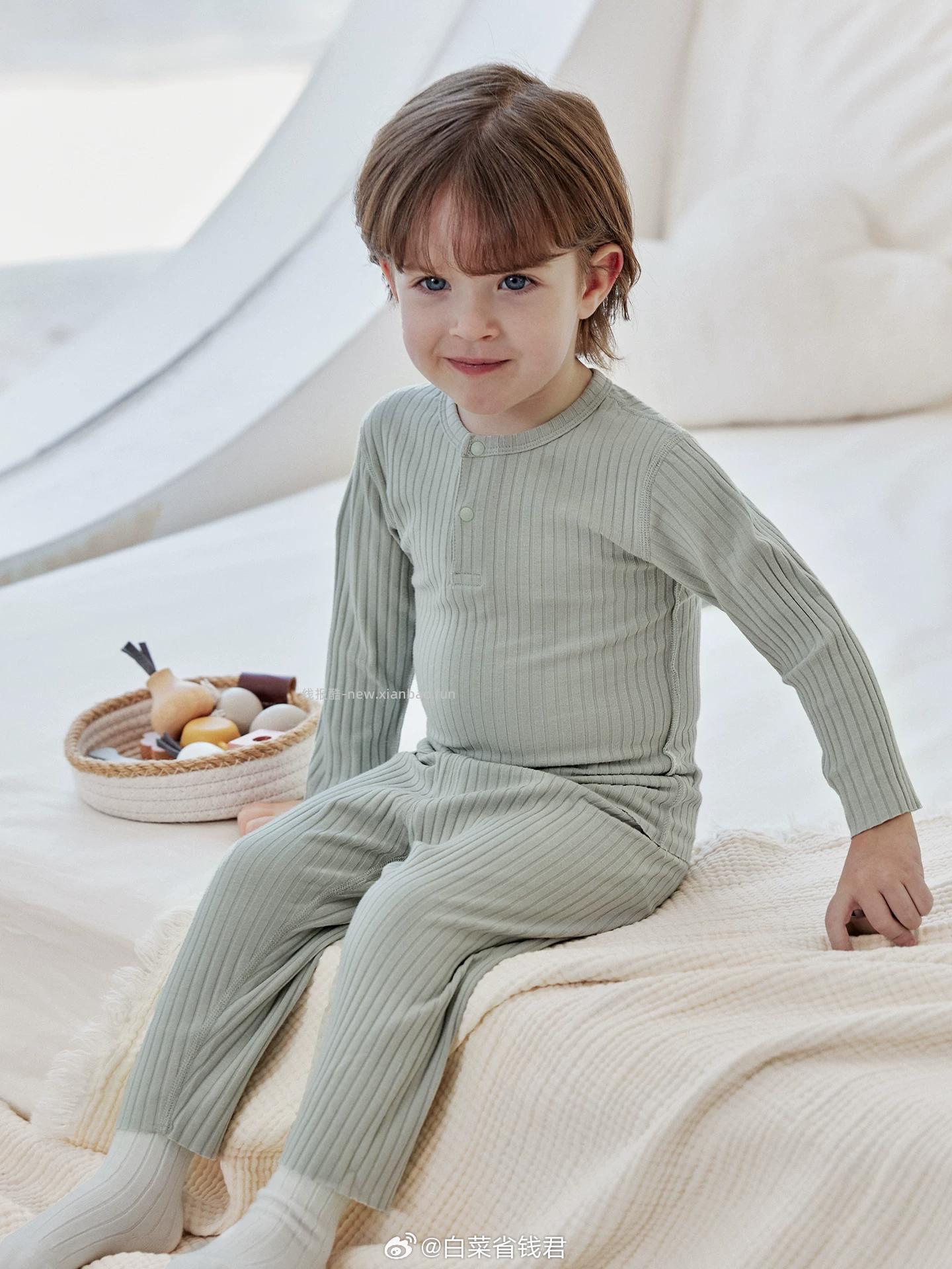 巴厘小猪宝宝家居服 34.6元 - 线报酷