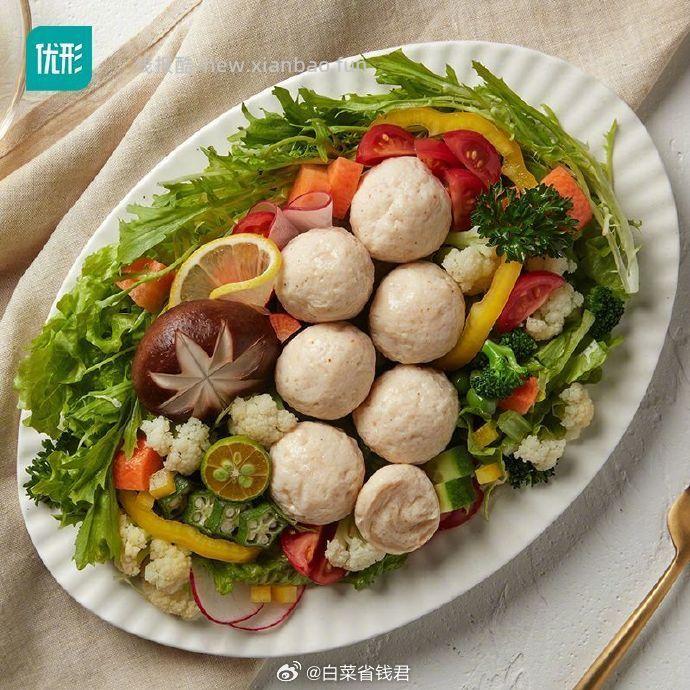 优形鸡胸肉丸12袋 39.9元 - 线报酷