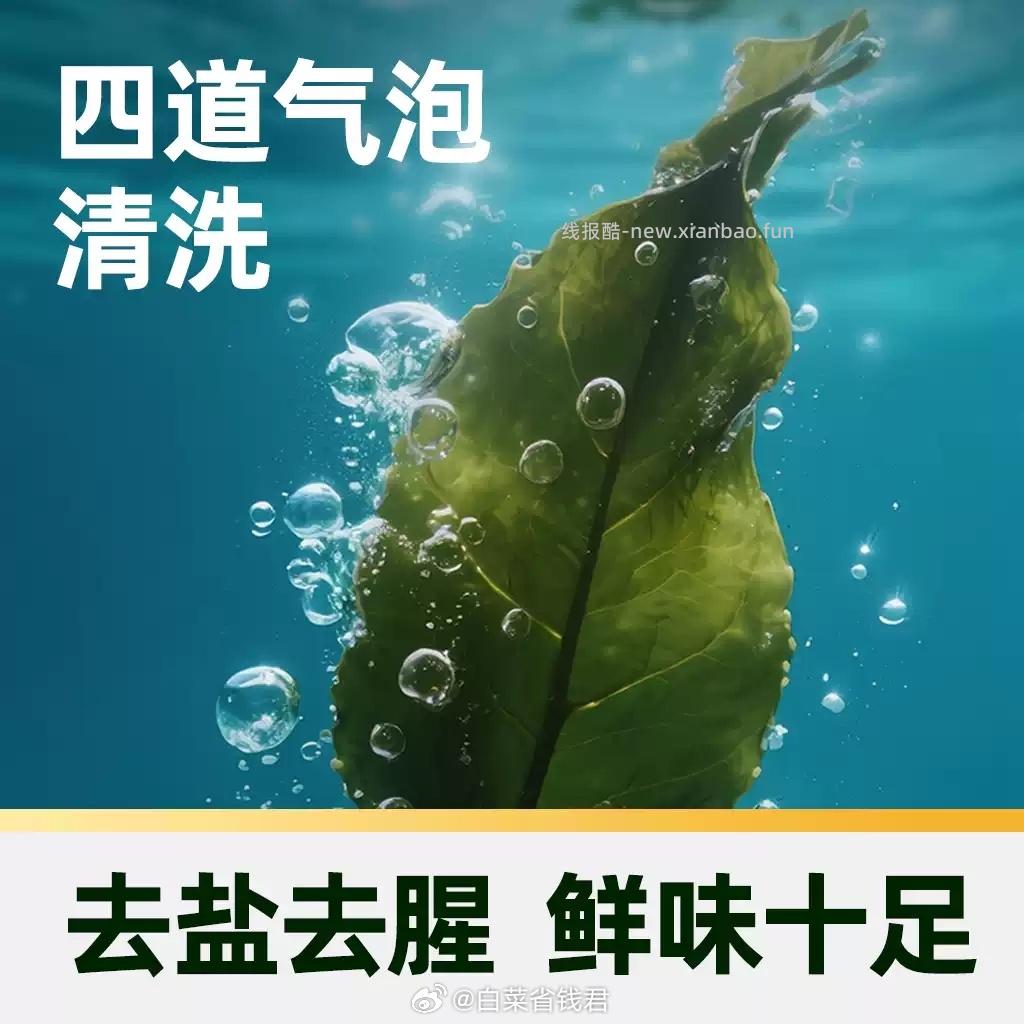 卫龙海带清爽酸辣味560g*2袋 19.9元 - 线报酷