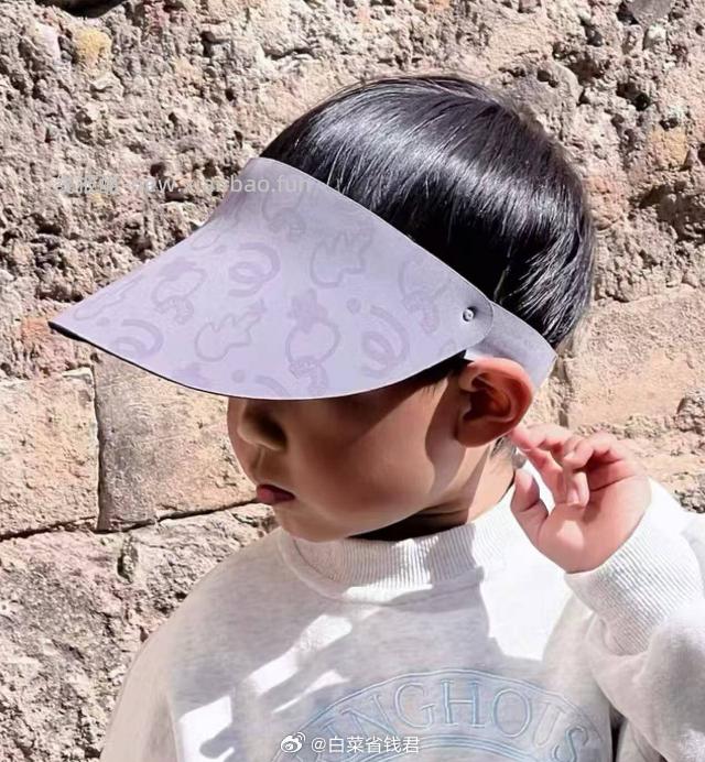 如山 儿童防晒空顶帽 21.9元 - 线报酷