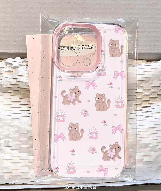 班港卡通可爱苹果/安卓系列手机壳任选3件 9.9元 - 线报酷