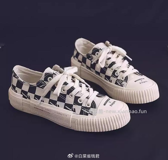 飞跃帆布鞋单鞋 34.3元 - 线报酷